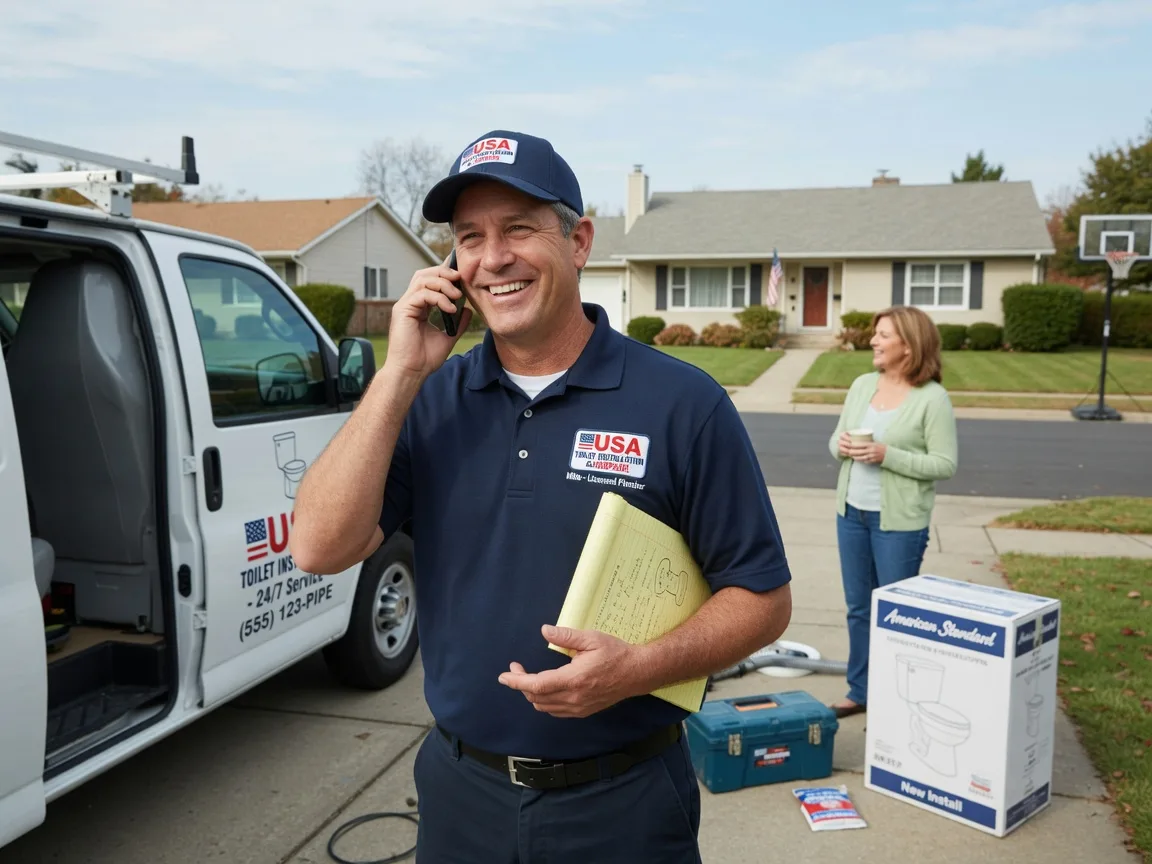 Toilet Installation Union City, CA FAQs